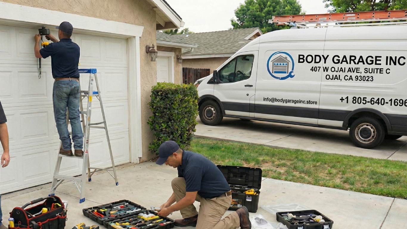 Garage Door Work
